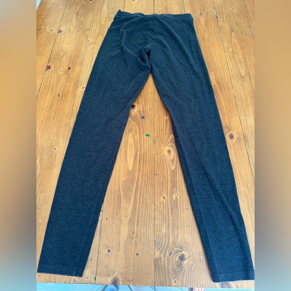 LC Lauren Conrad Charcoal Kids Leggings - Picture 1 of 6